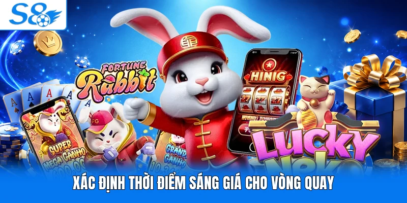 Xác định thời điểm sáng giá cho vòng quay 
